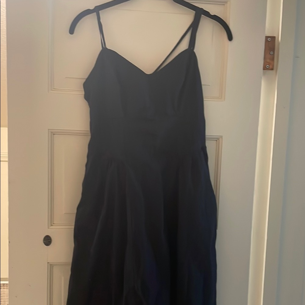A New Day Blue Spaghetti Strap Maxi Sundress
